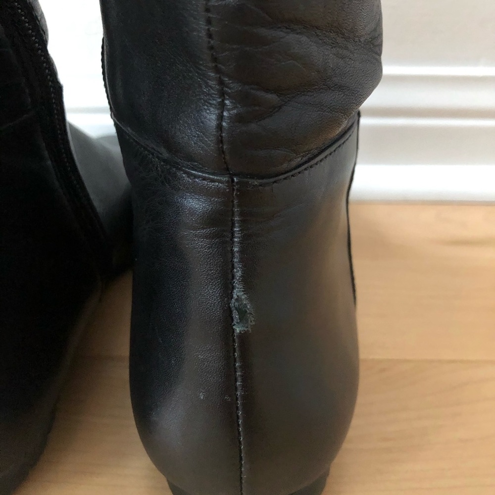 Calvin Klein - Leather Boots - Picture 9 of 12